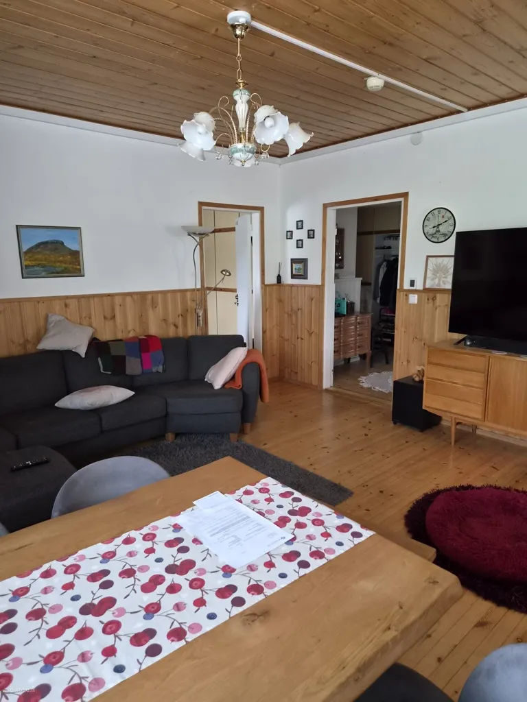 Séjour - Central Apartment with Balcony in Mikkeli
