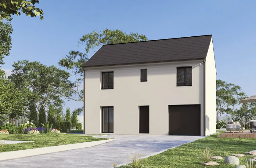 New House with Garage in Épône