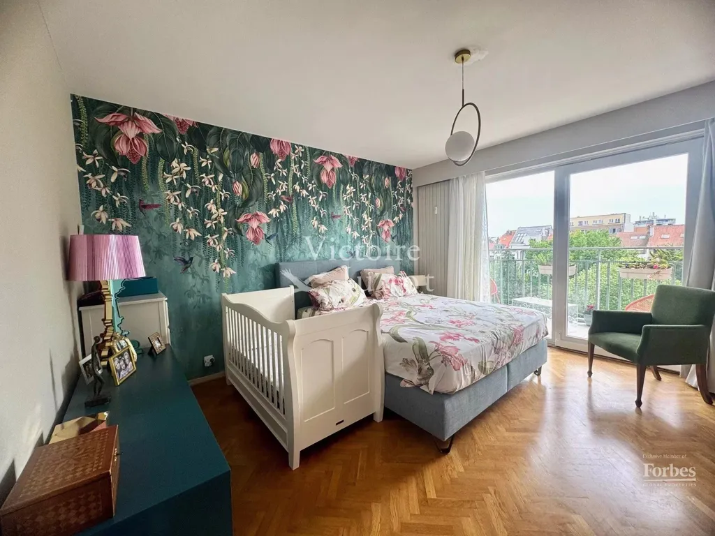 Chambres - Appartement avec Jardin Sud à Molière, Bruxelles