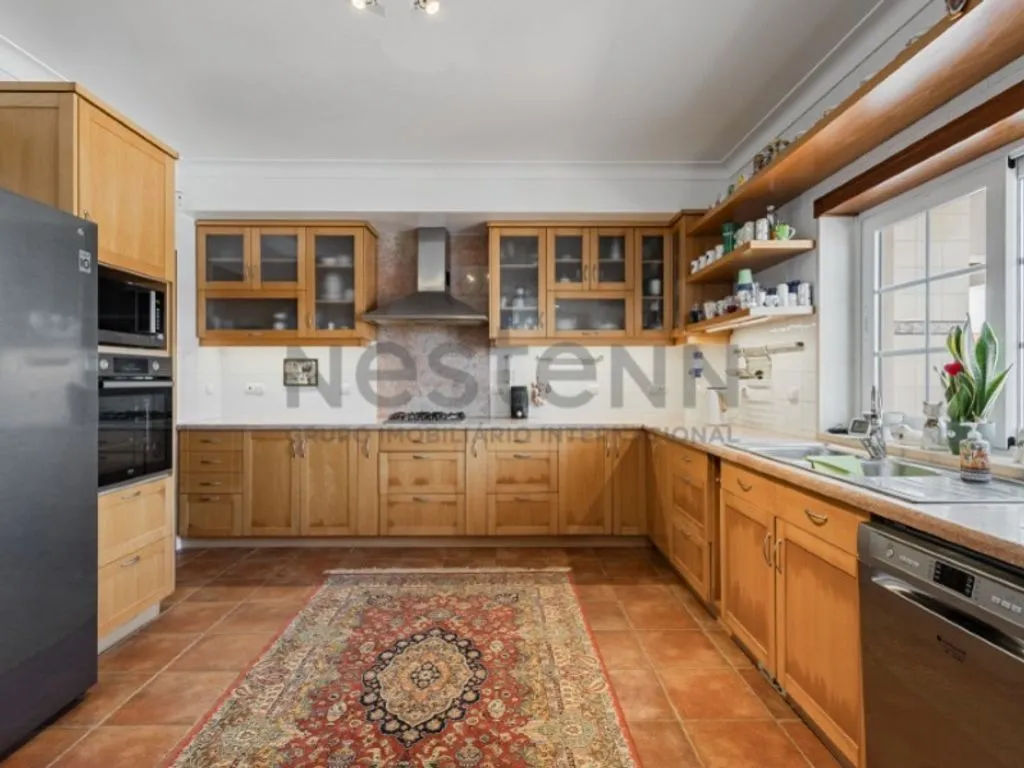 Köök - Luxury Villa with Pool in Lourinhã