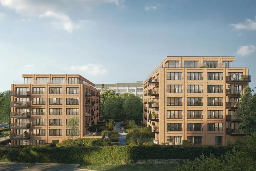Extérieur - Appartement 3 Chambres avec Terrasse Spacieuse à Uccle