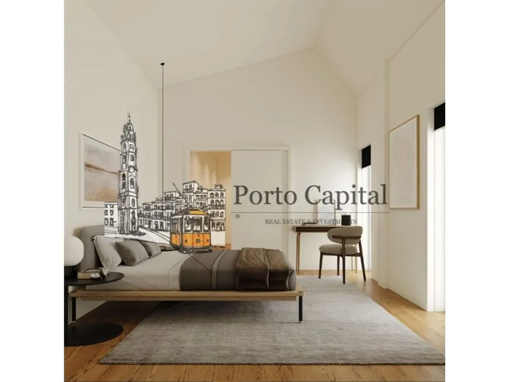 Chambres - Luxury Flat with South-West Orientation in Porto