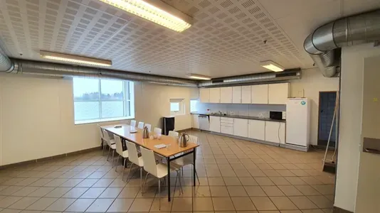 Dining Room - Office Space with Storage near Viborg