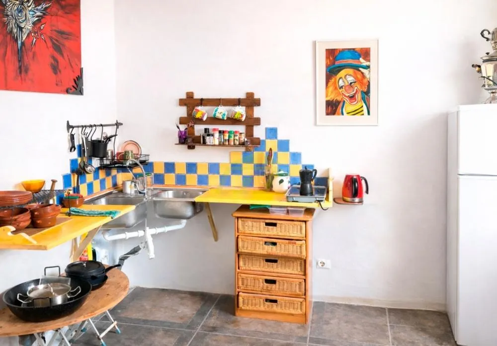 Cuisine - Authentic Canarian House with Views in Máguez, Lanzarote