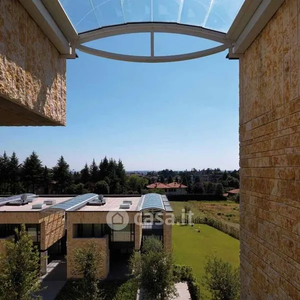 Terrace - Architectural Villa with Private Garden in Merate