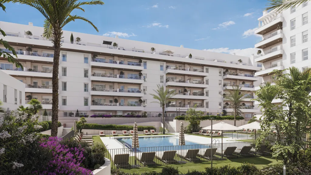 3 magamistoaga korter asukohas Málaga
