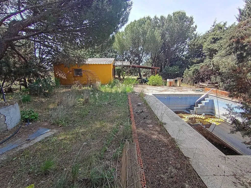 Bassein - Chalet with Pool in Villanueva de la Cañada