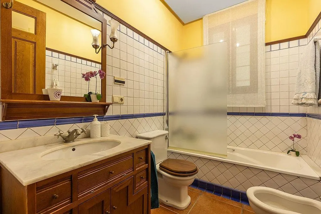Salles de bain - Villa with Sea View in La Veleta