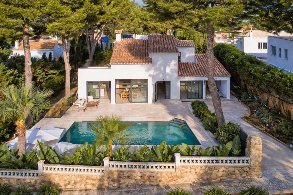 Vue aérienne - Luxury Villa with Sea View in Calvià