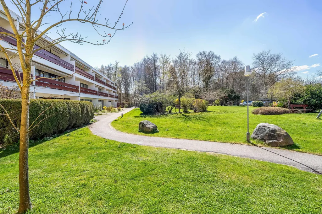 Jardin - Apartment with Garden in Hillerød
