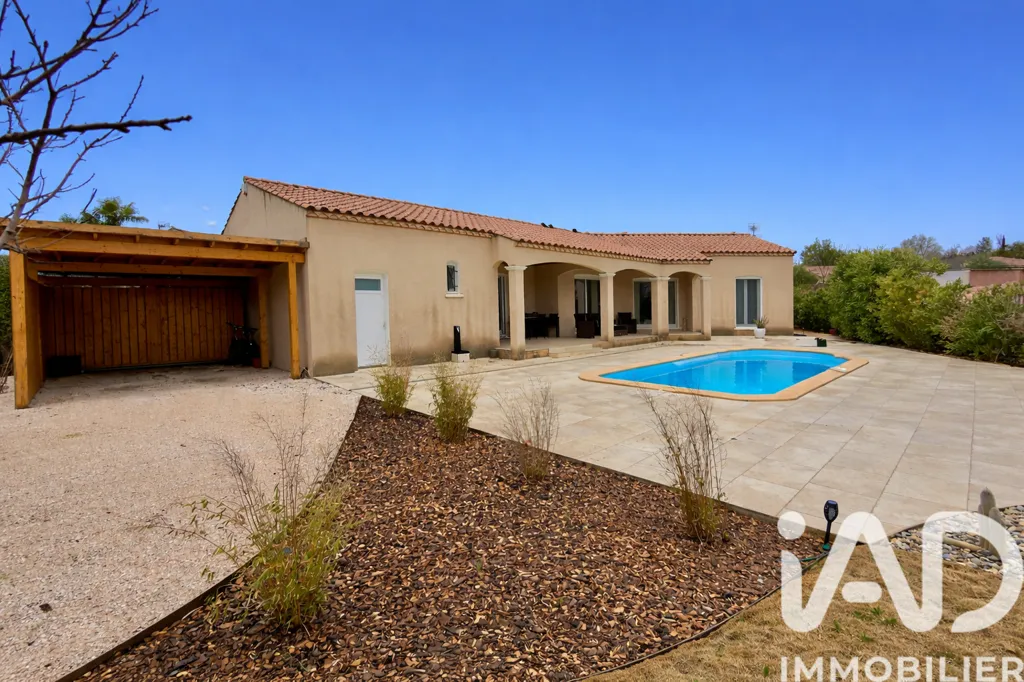 Bassein - Contemporary House with Pool in Aude