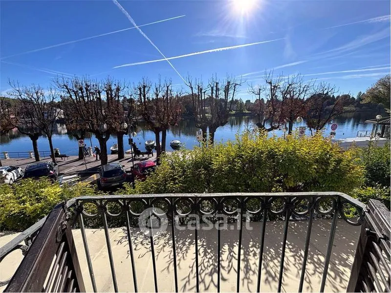 Balcon - Elegant Apartment with River View in Sesto Calende