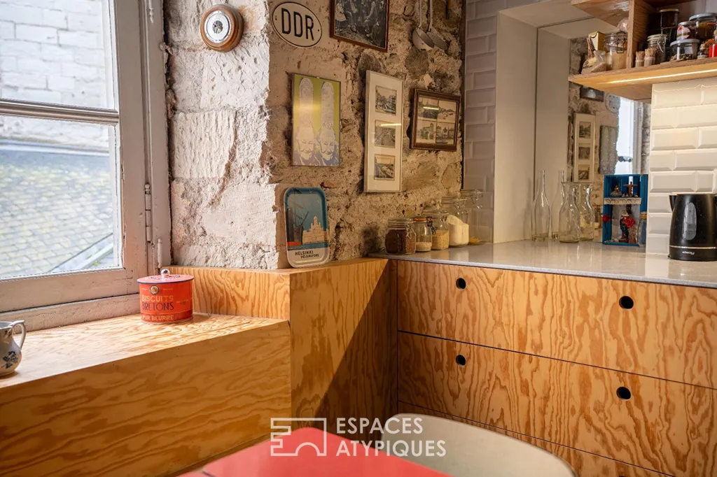 Kitchen - Exceptional Apartment in Nantes Graslin/Pommeraye