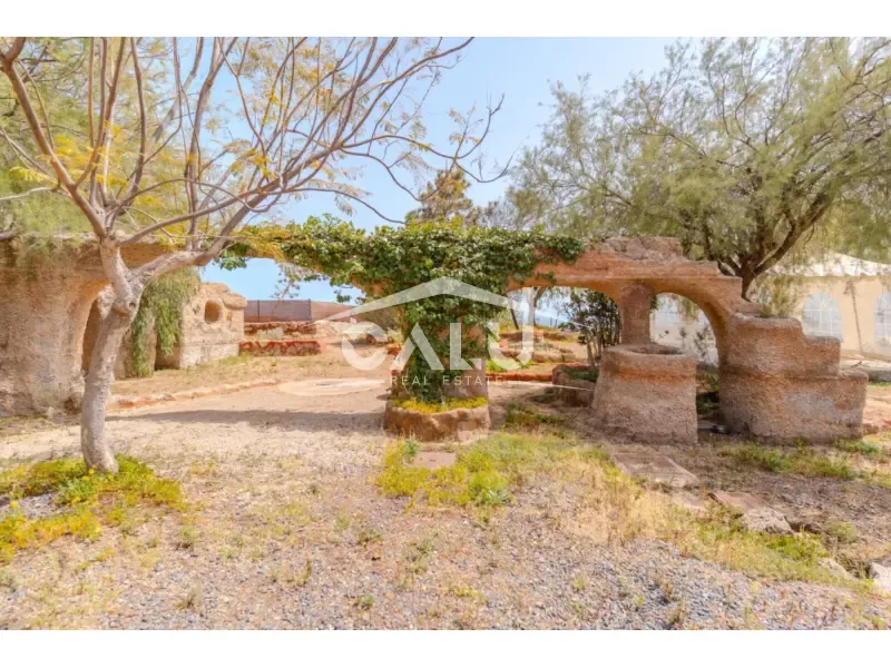 Aed - Rustic Chalet with Sea Views in Granadilla de Abona