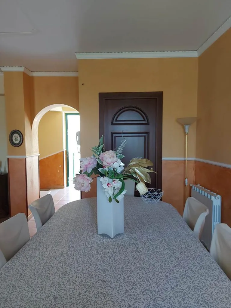 Salle à manger - Semi-detached Villa with Panoramic Views in Messina