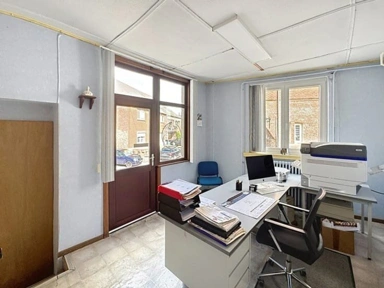 Bureau - Maison avec Atelier et Jardin à Bruxelles