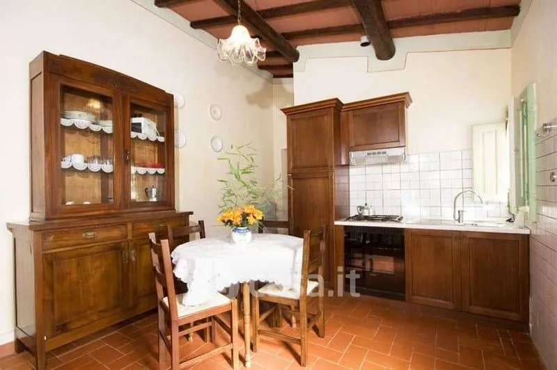 Salle à manger - Three-bedroom Flat in Capannoli