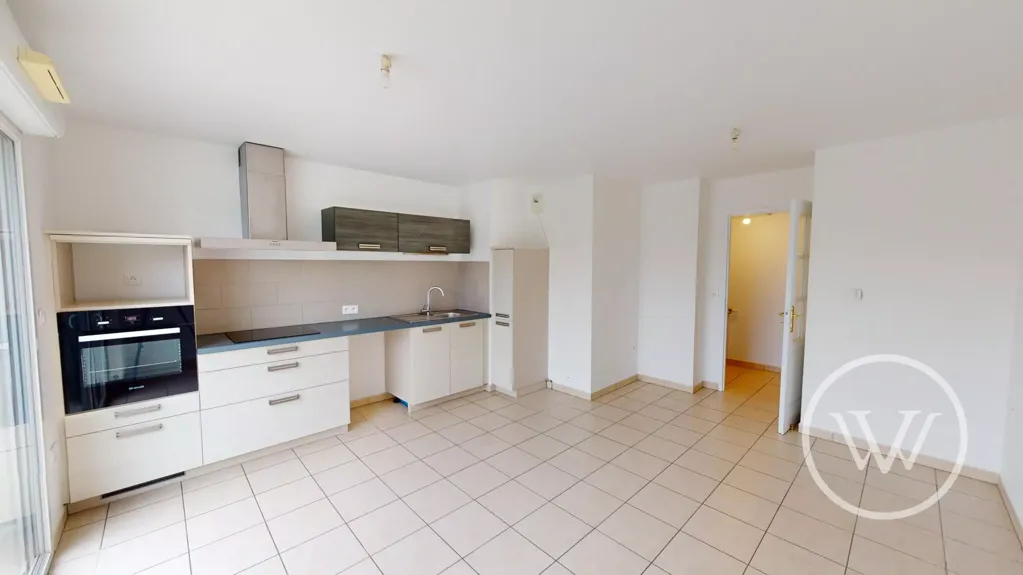 Cocina - 3-Bedroom Apartment with Terrace in Montboucons