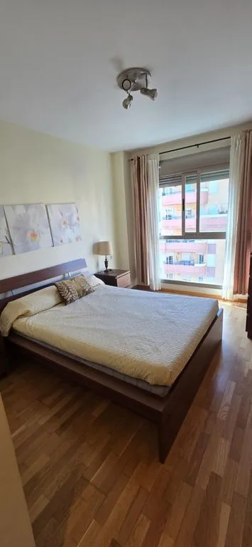 Bedrooms - Luxury Apartment with Sea View in Málaga