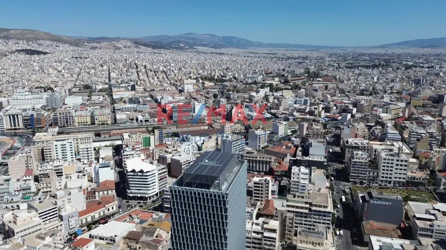 Vista aerea - Commercial Space with Harbour View in Piraeus