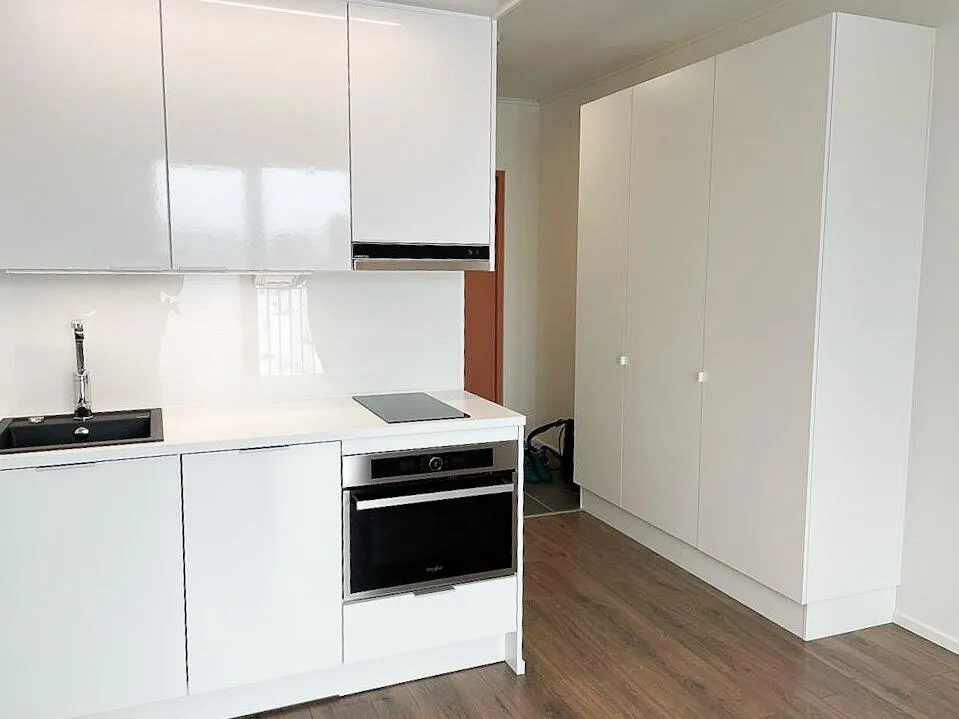 Köök - Modern Studio Flat with Balcony in Tampere