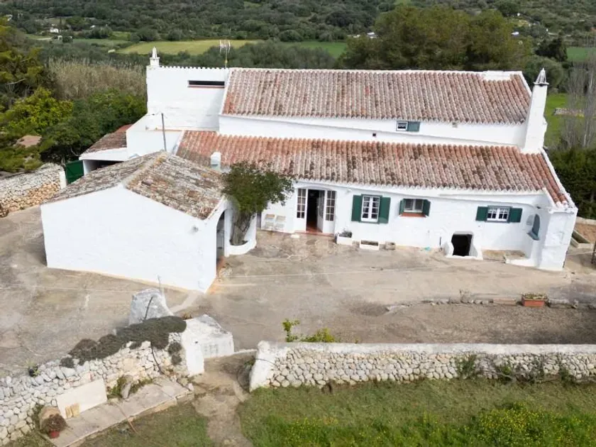 Vue aérienne - Rustic Chalet with Pool in Alaior