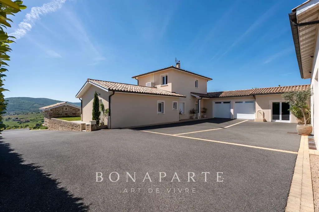 Extérieur - Villa d'Exception avec Vue Panoramique au Cœur des Vignes