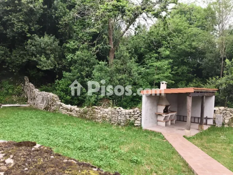 Jardin - Stone Cottage with Garden in Rucandio