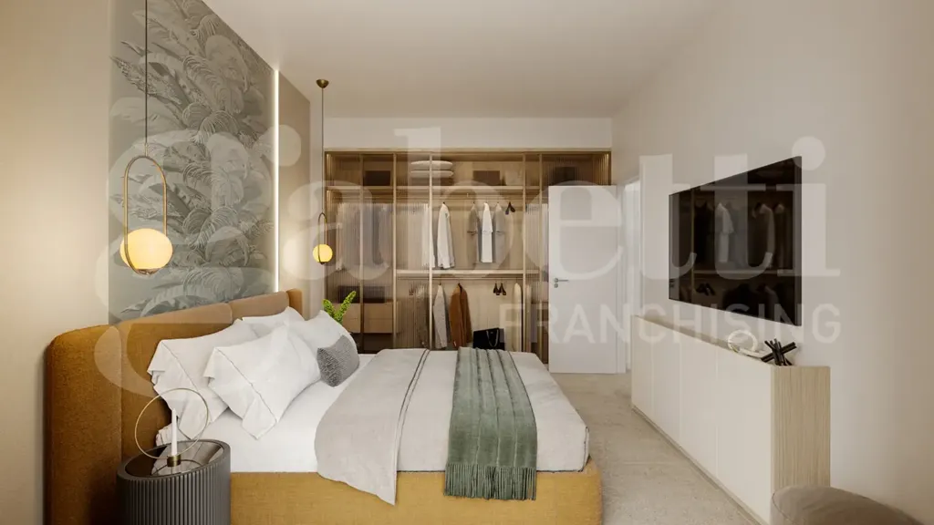 Chambres - New 3-Bedroom Apartment with Balcony in Vignola