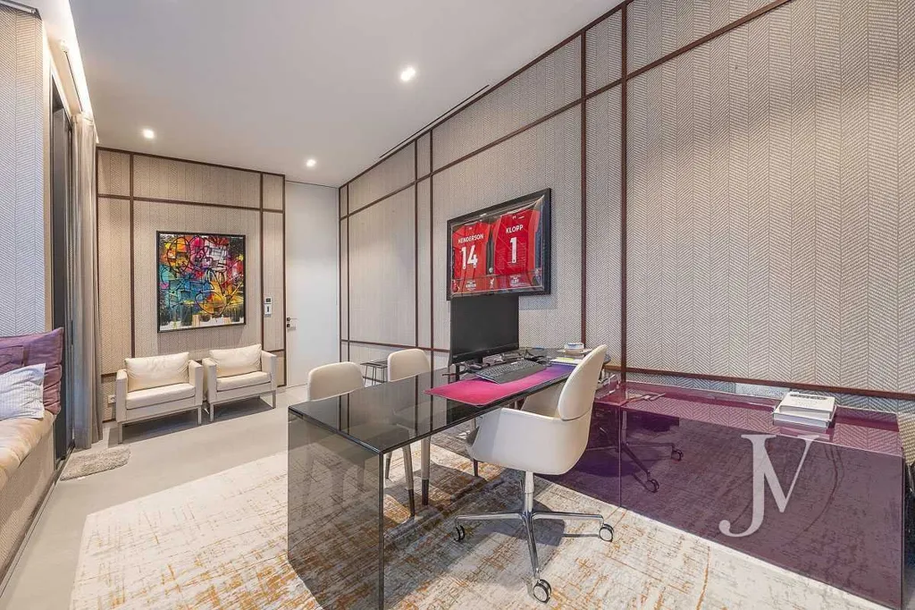 Bureau - Modern Villa with Pool in Parque Conde de Orgaz