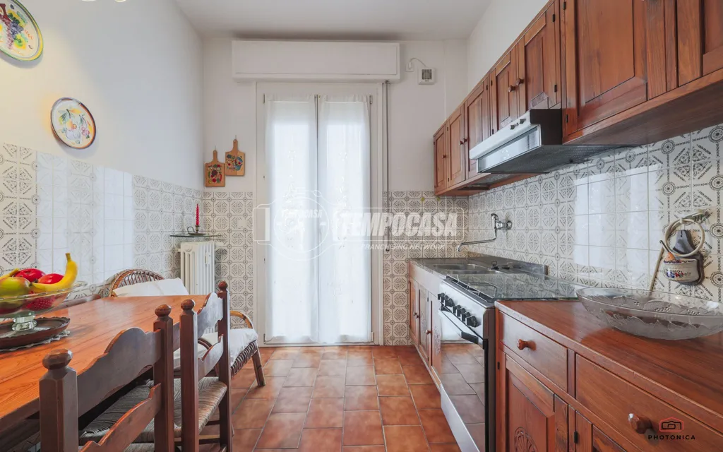 Cuisine - Spacious Flat with Historic Views in Ravenna