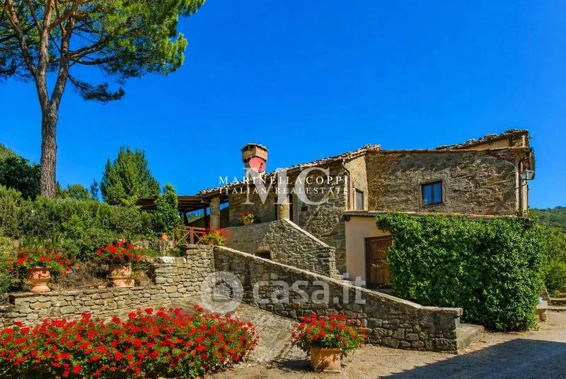 Extérieur - Chianti Farmhouse with Vineyard and Pool in Greve