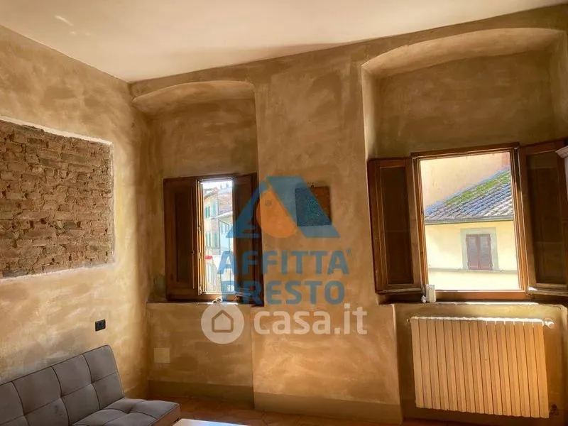 Séjour - Two-Bedroom Flat in Montopoli Centre