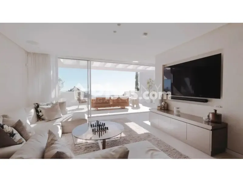 Elutuba - Luxury Triplex with South Terrace in Ojén
