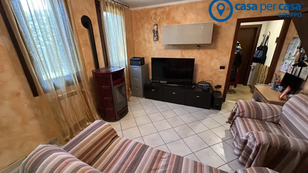 Séjour - Modern Villa with Private Garden in Bottrighe