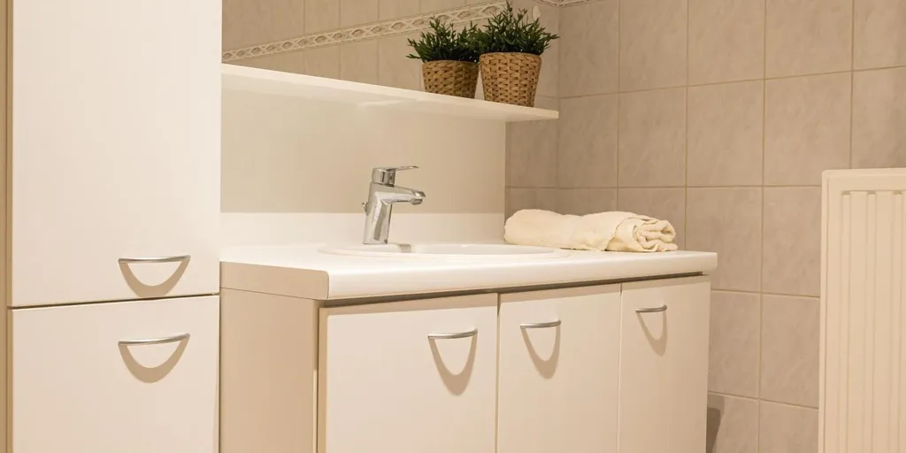 Salles de bain - Appartement avec Terrasse à Balen