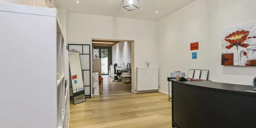 Hallway - Renovated Mixed-Use in Herentals with Duplex