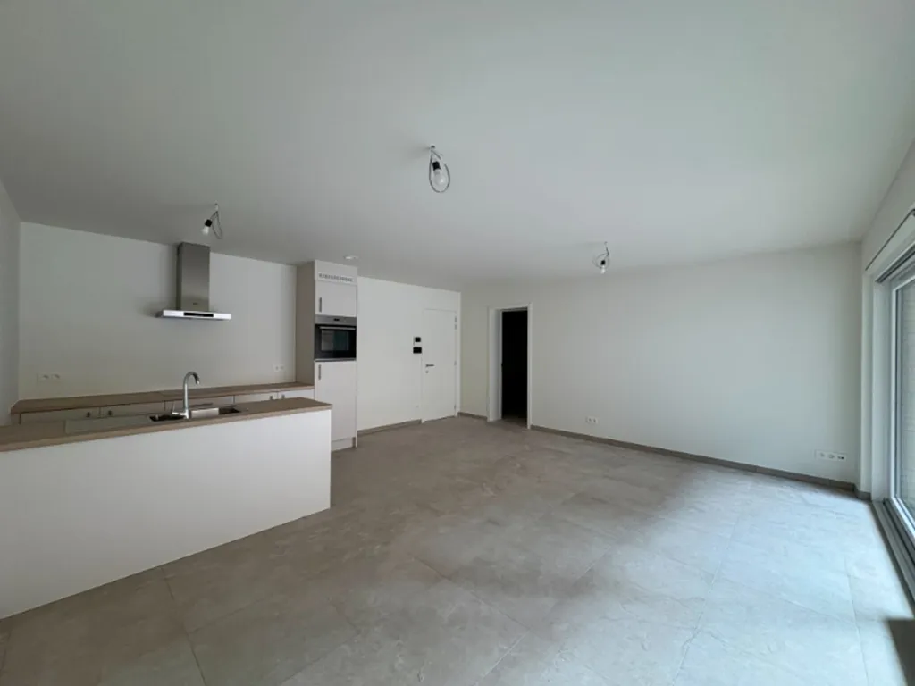 Köök - Modern Apartment with Terrace in Evergem