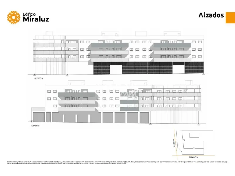 Planimetria - New Flat with Terrace in Bormujos