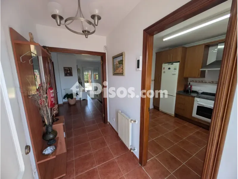 Hallway - Single-Storey Chalet with Private Pool in San Mamés de Aras