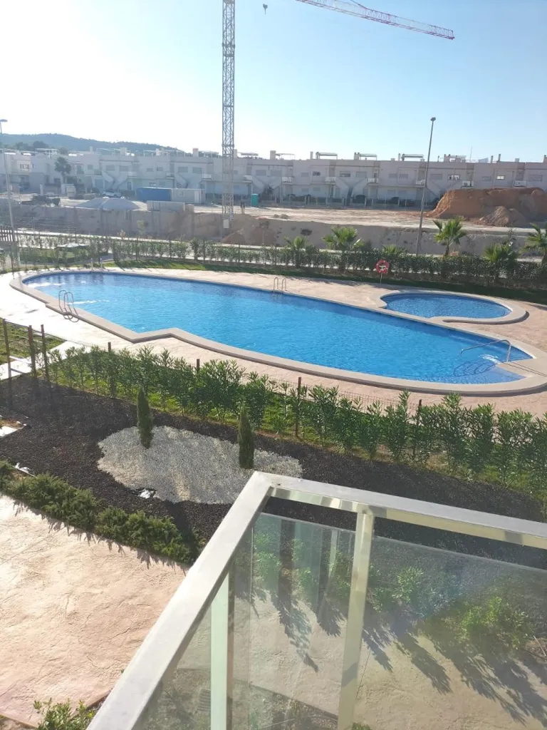 Piscina - House with Pool in Orihuela Costa