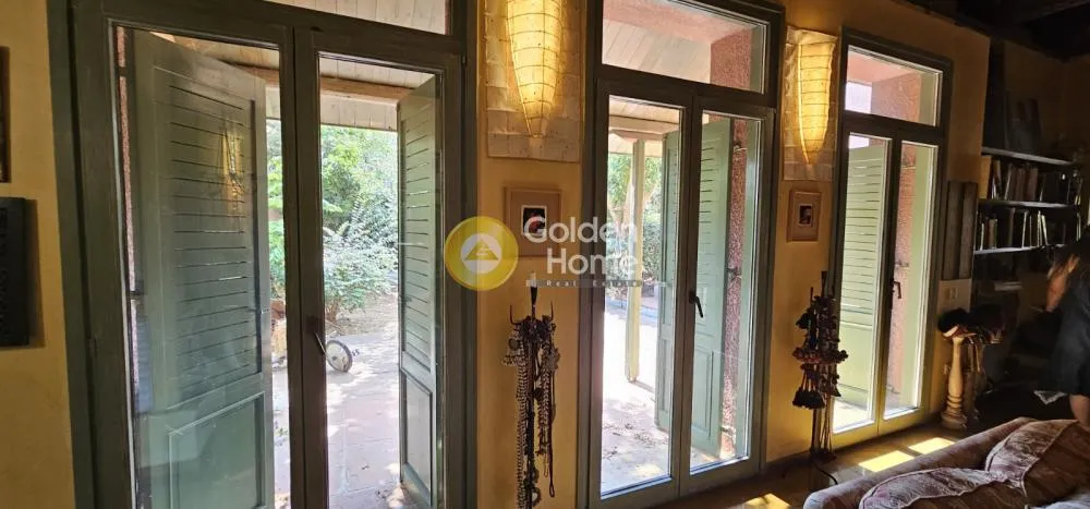 Soggiorno - Charming Villa with Garden in Várkiza