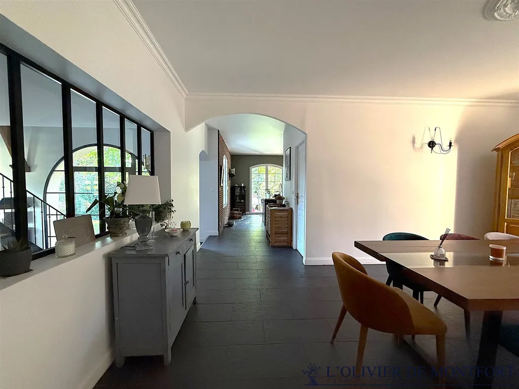 Sala da pranzo - Architect's House with Pool in Montfort L'Amaury