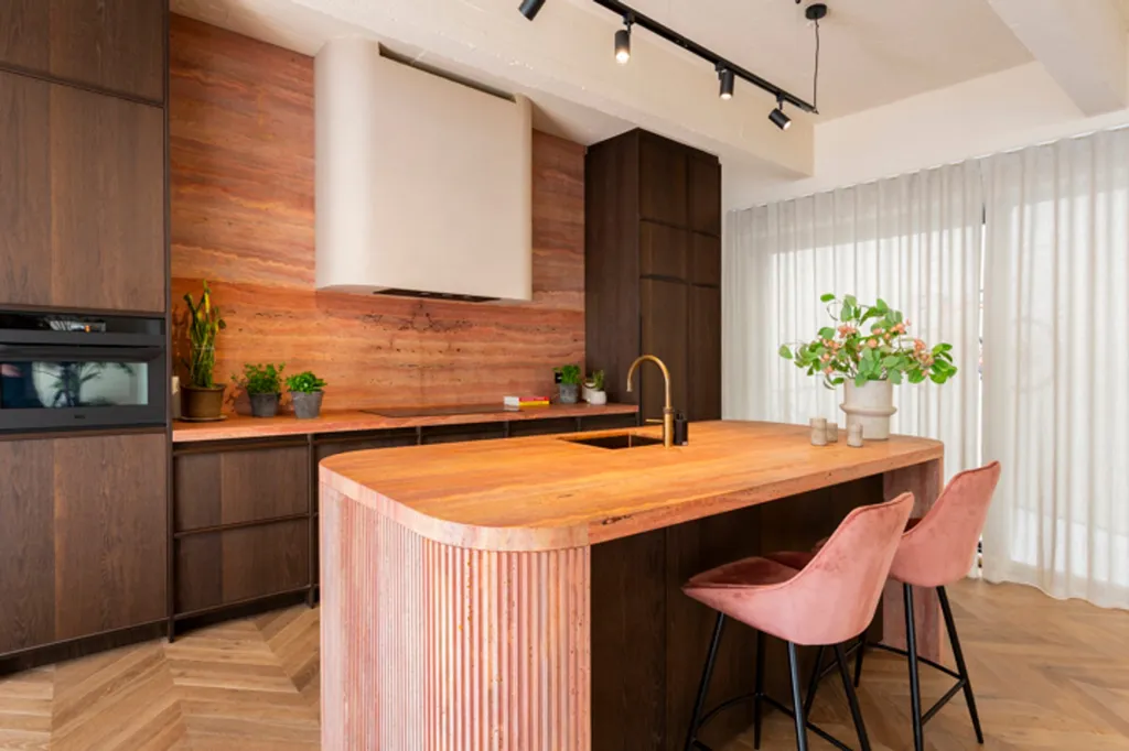 Cuisine - Maison mitoyenne avec jardin et parking au Zuid d'Anvers