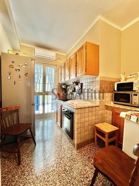 Köök - Fully Furnished Flat with Balcony in Bari