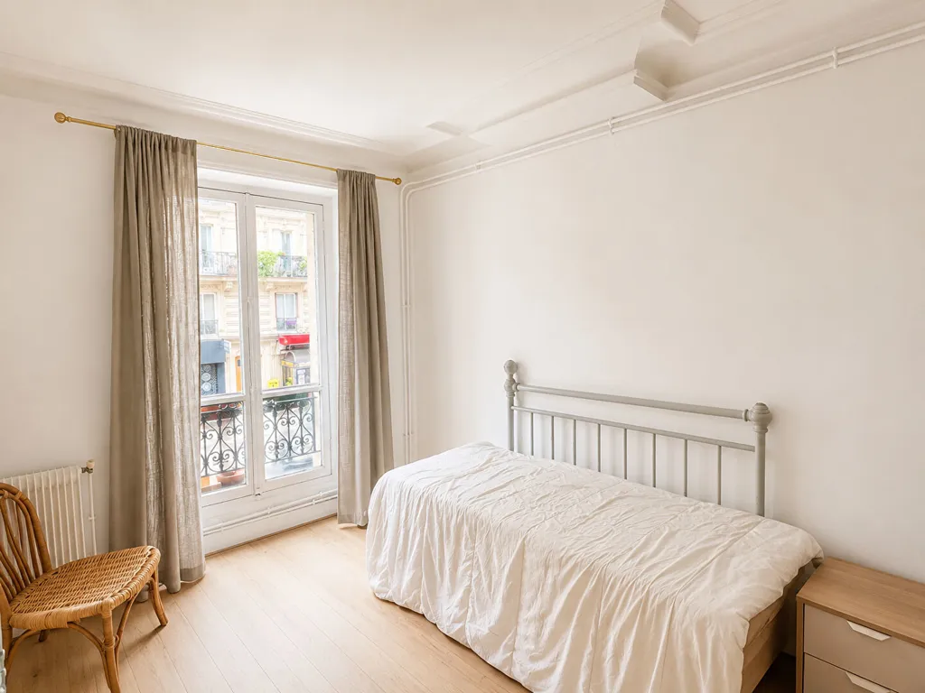 Chambres - Appartement 3 Pièces Rue Monge, Paris 5ème