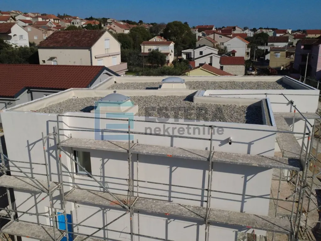 Vue aérienne - Modern Studio with Sea View in Sveti Filip i Jakov
