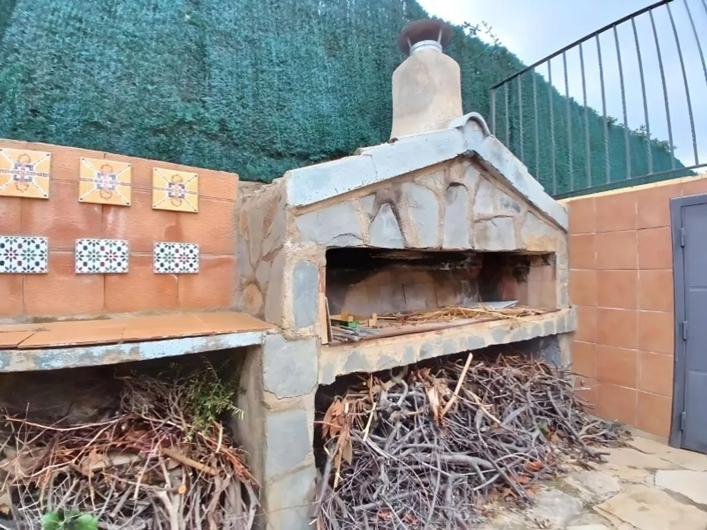 Terrass - Chalet with Garden in Sant Pere de Ribes