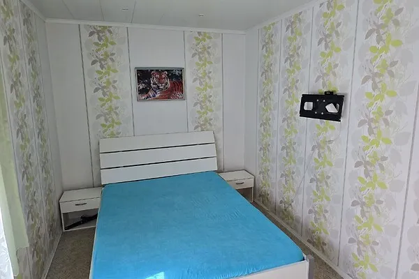 Camere da letto - 3-Bedroom Flat with Central Heating in Valga