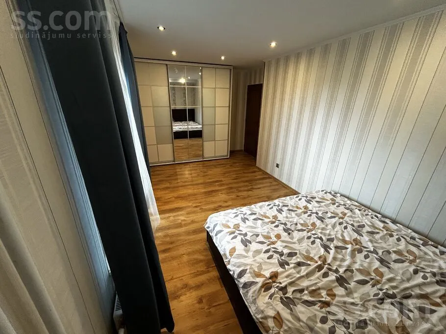 Camere da letto - Spacious 2-Bedroom Flat in Balvi